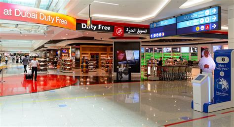 dubai tax free shopping airport.